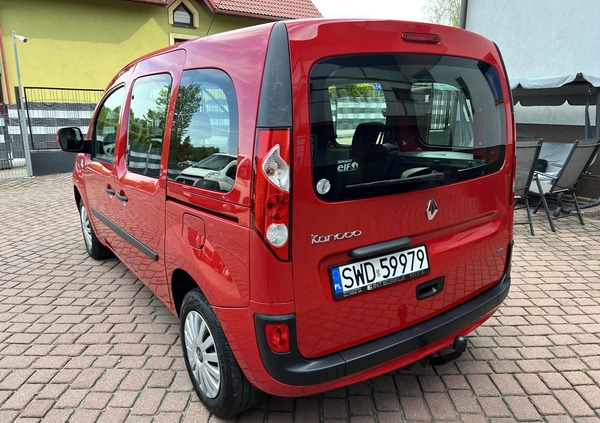 Renault Kangoo cena 25500 przebieg: 165000, rok produkcji 2011 z Rydułtowy małe 631